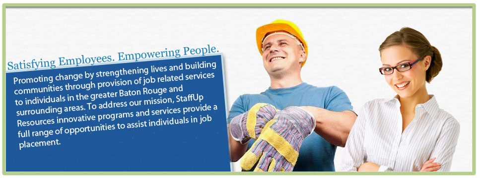 Satisfying Employees. Empowering People.